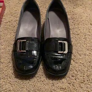 Aerosoles Croc-trim wedges